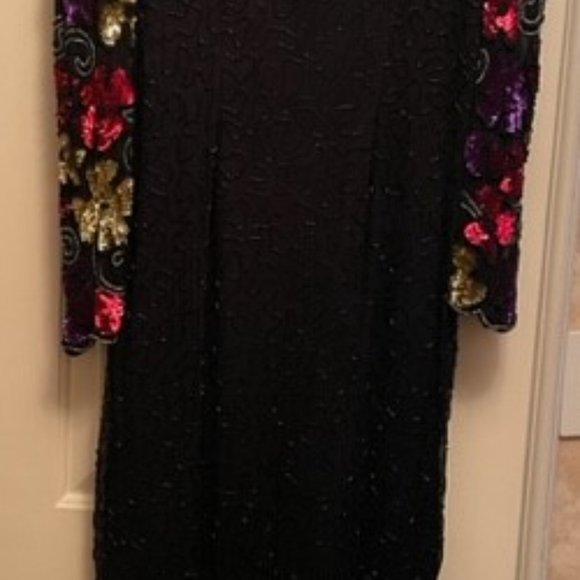 Formal Beaded Gown - PL - Floor Length - Picture 3 of 3